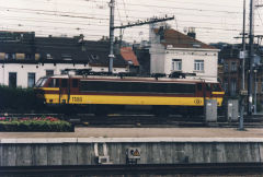 
SNCB '1188' at Brussels Midi, Belgium, September 2002